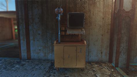 fallout 4 settlement management terminal